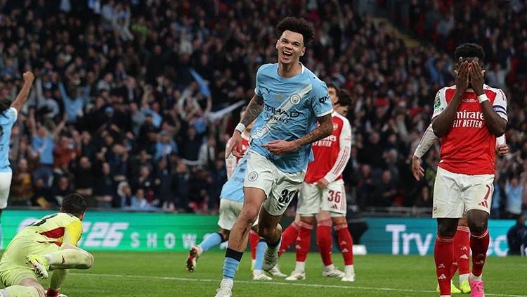 Manchester City, Arsenal’ı 2-0 Mağlup Ederek İngiltere Lig Kupası’nı Kazandı