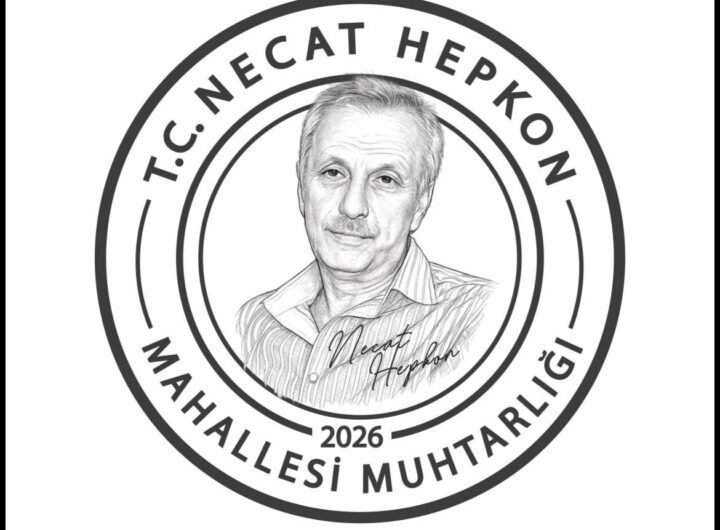 Necat Hepkon Mahallesi’nin Yeni Logosu Tanıtıldı
