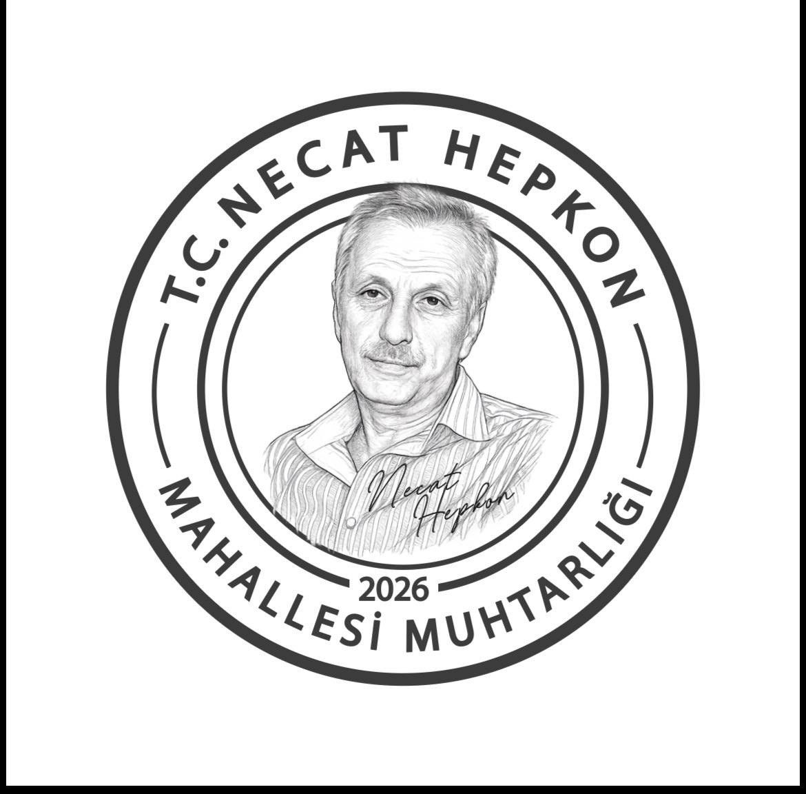 Necat Hepkon Mahallesi’nin Yeni Logosu Tanıtıldı
